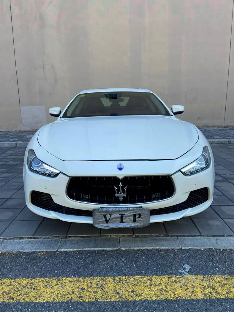 18年玛莎拉蒂Ghibli标准版