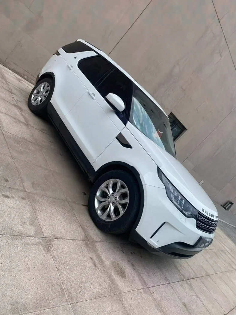 路虎发现 正面外观三