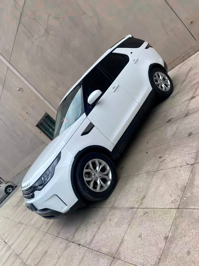 路虎发现 正面外观二