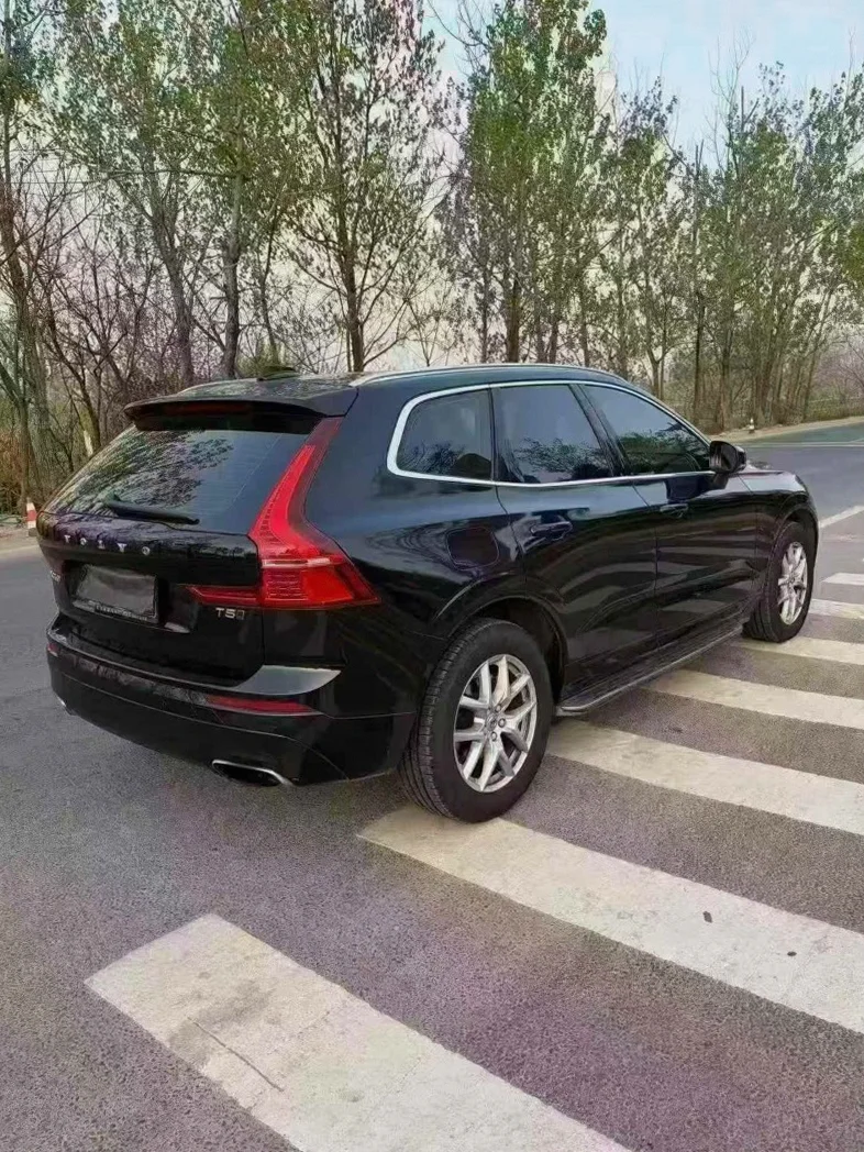 沃尔沃XC60 内饰后排