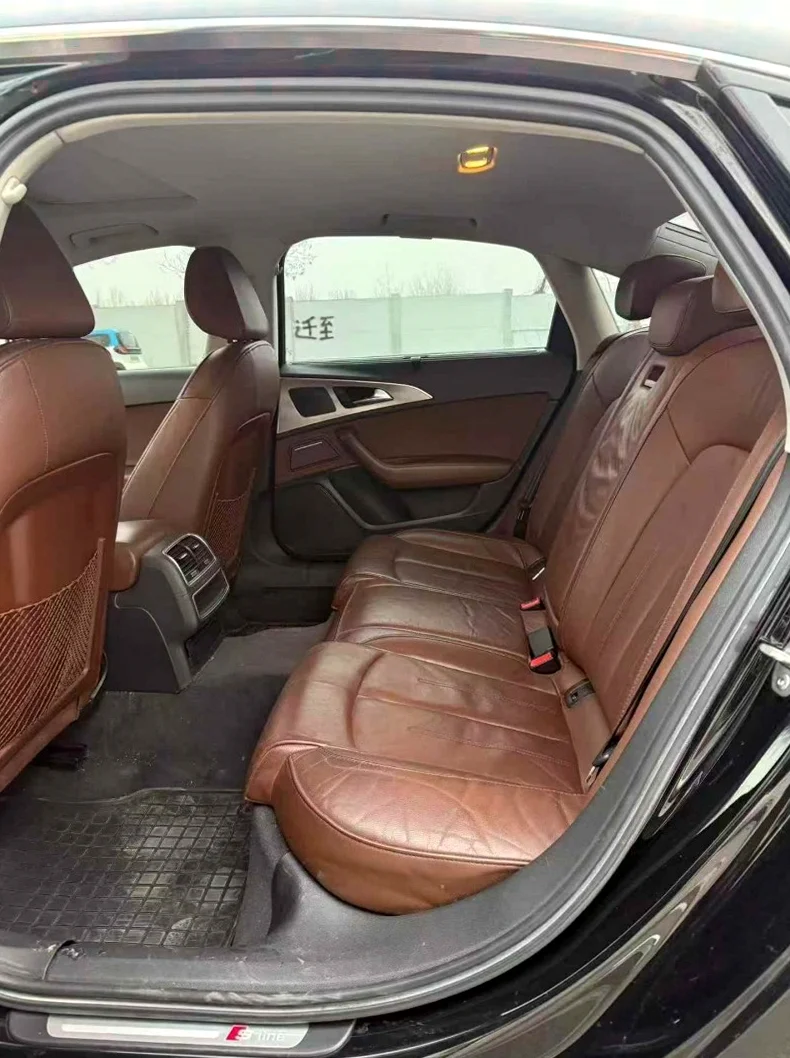 奥迪A6L 后面外观二