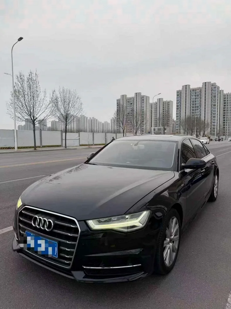 奥迪A6L 正面外观二