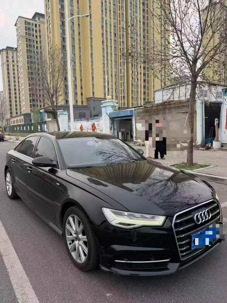 奥迪A6L 正面外观三