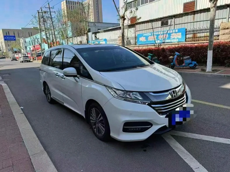 本田奥德赛 正面外观三