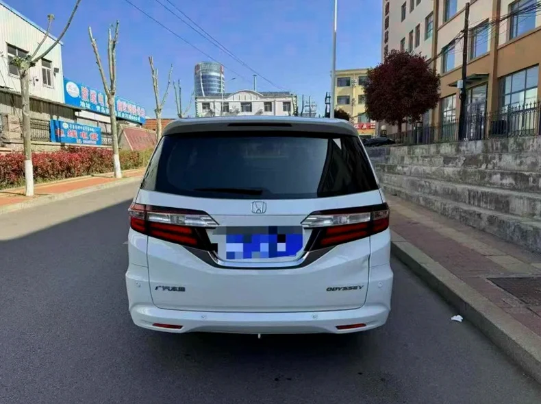 本田奥德赛 驾驶室