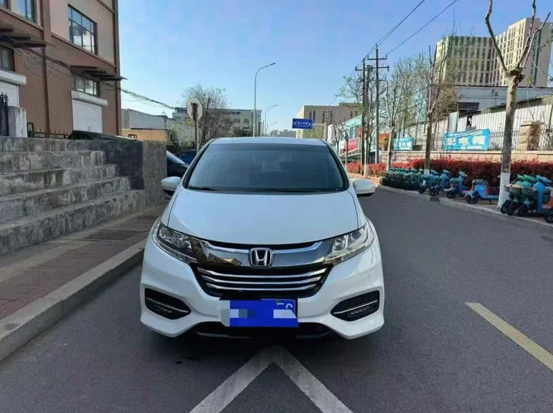 19年本田奥德赛2.4自动豪华版