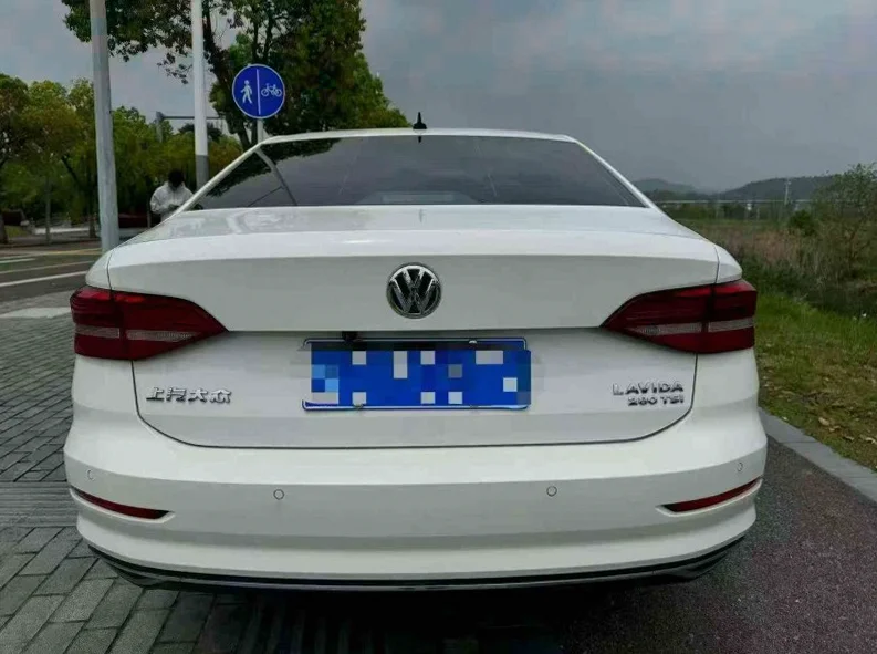 大众朗逸 驾驶室