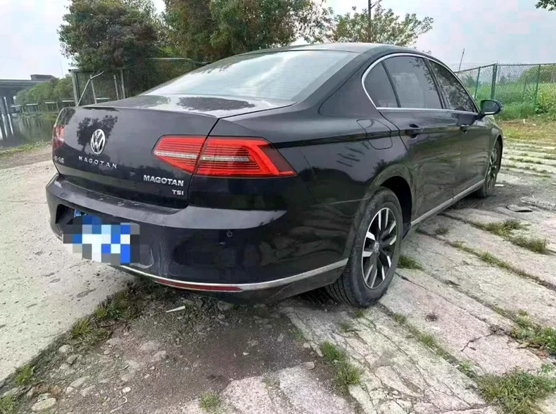 大众迈腾 内饰前排