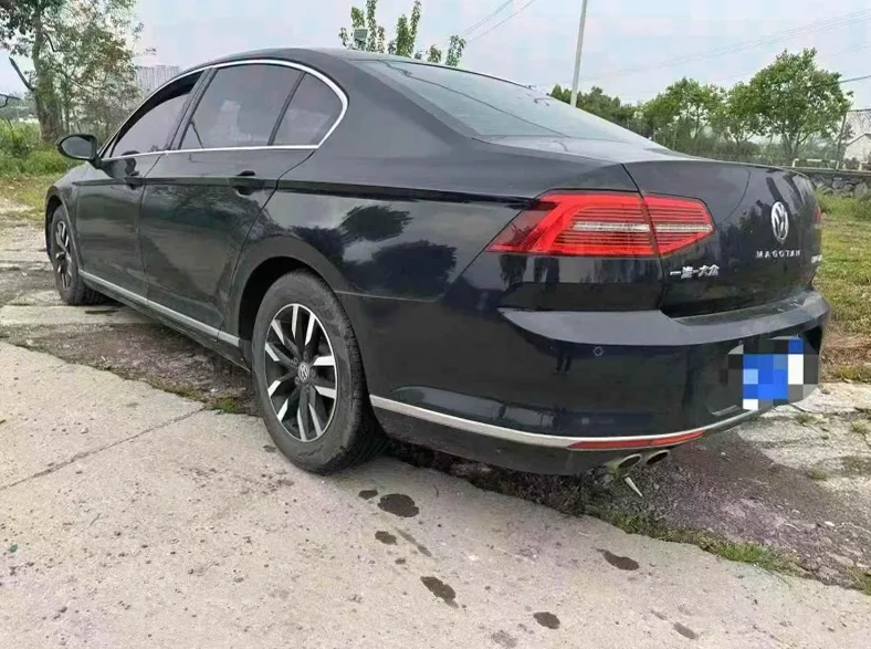 大众迈腾 后面外观一