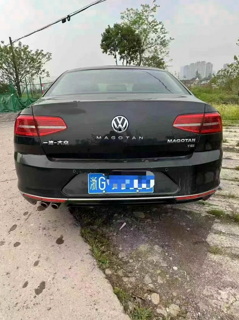 大众迈腾 内饰后排