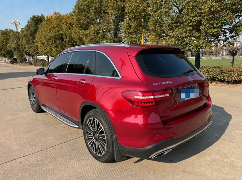 奔驰GLC 后面外观二