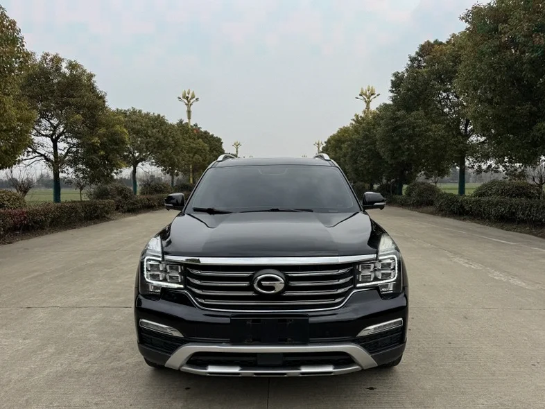 19年传祺GS8 7座旗舰版