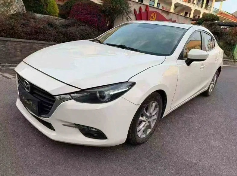 马自达昂克赛拉 正面外观二