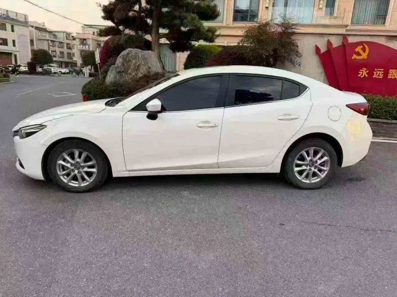 马自达昂克赛拉 内饰前排