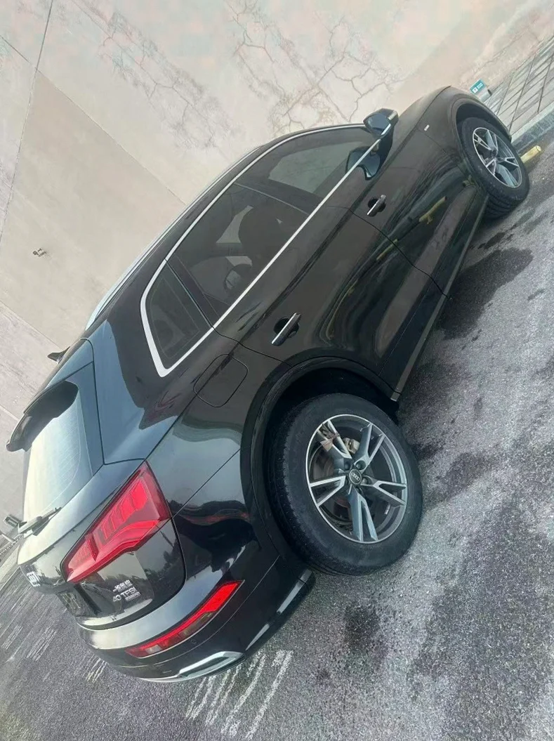 奥迪Q5 内饰后排