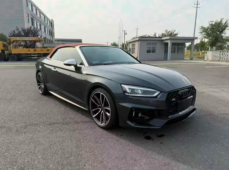 奥迪A5 正面外观三