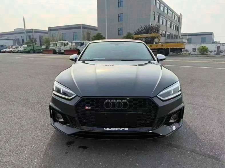 20年奥迪A5软顶敞篷跑车