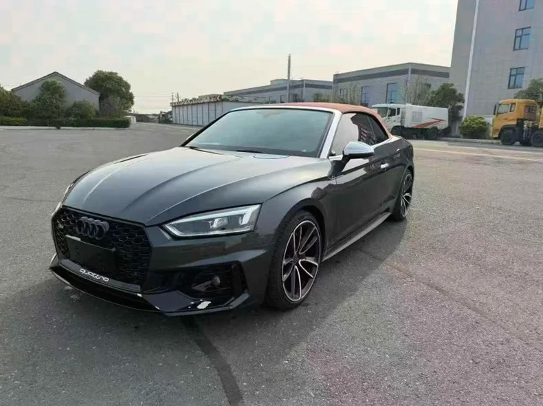 奥迪A5 正面外观二