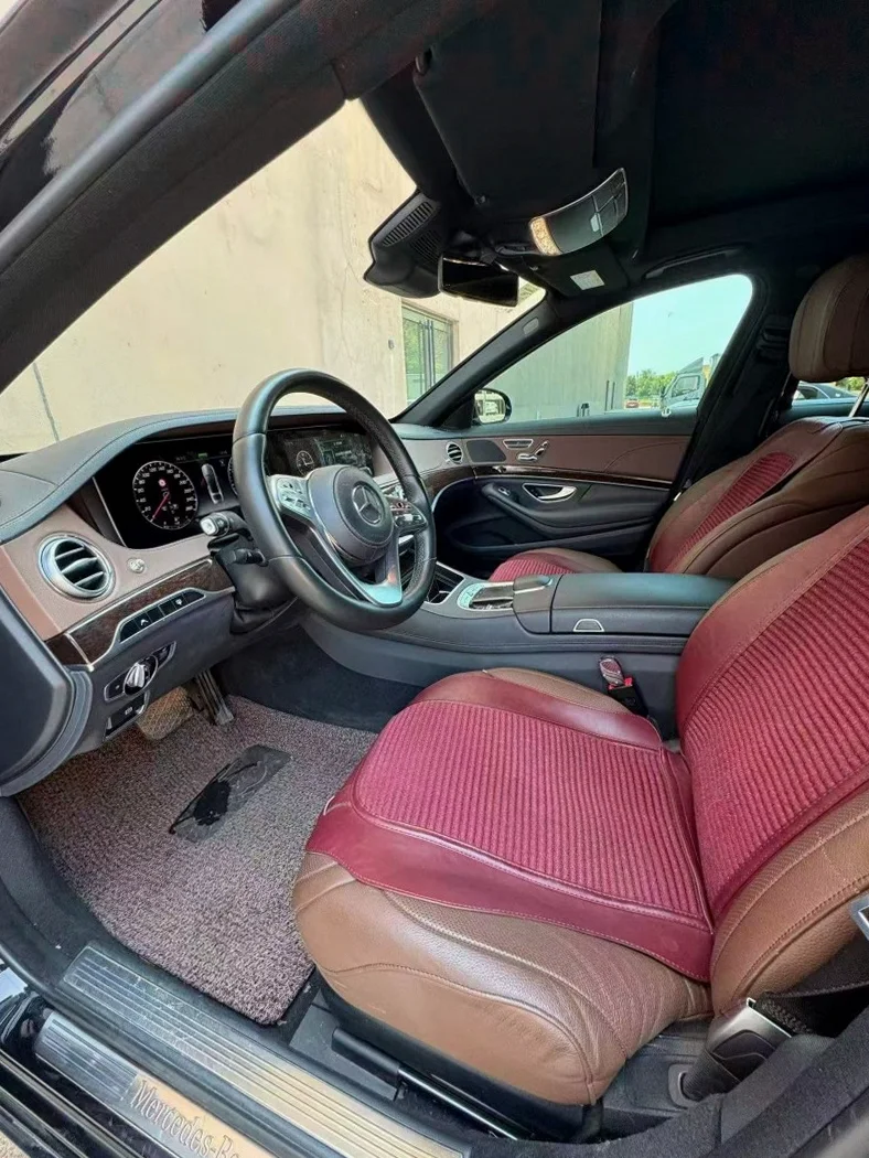 奔驰S 正面外观三