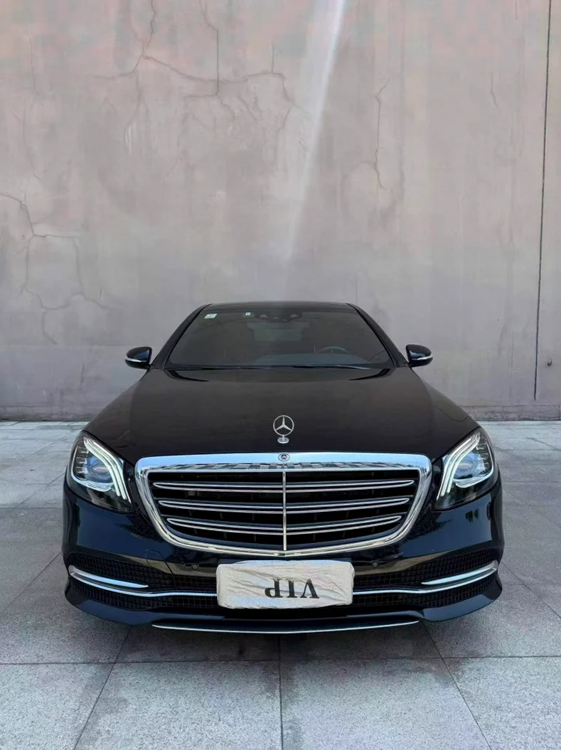20年奔驰S350L商务型臻藏版