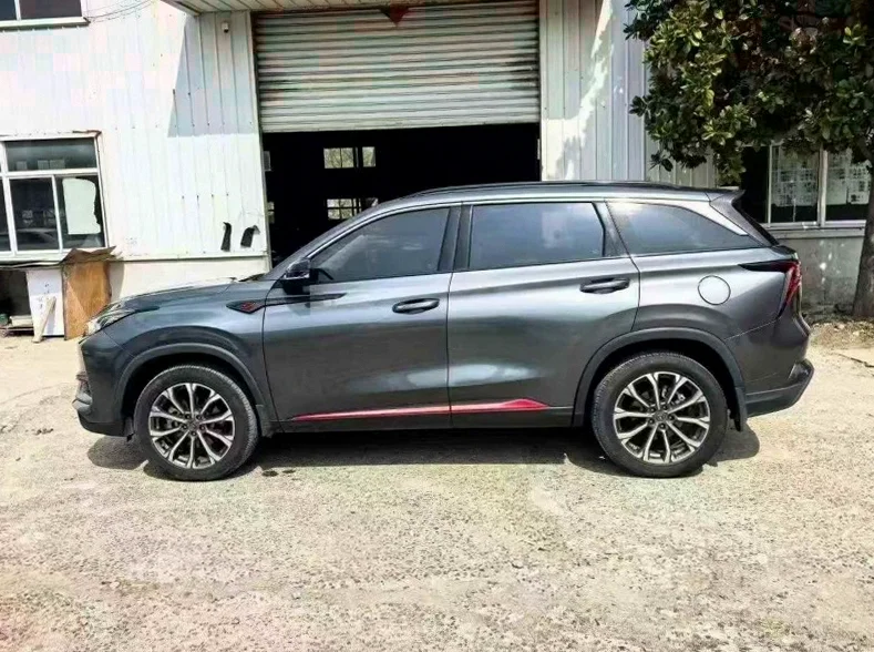 长安汽车CS75 内饰后排