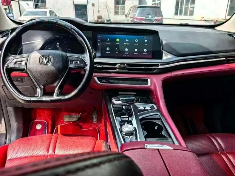 长安汽车CS75 后面外观二