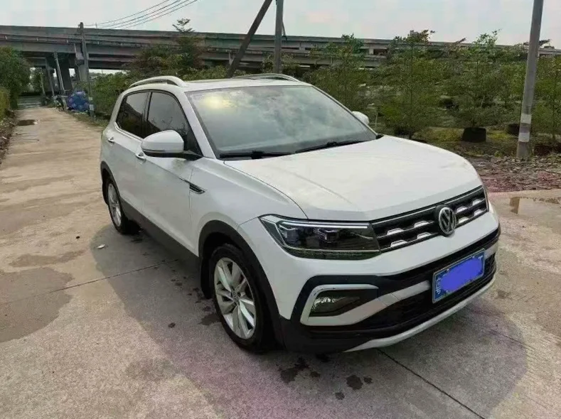 大众途铠 正面外观二