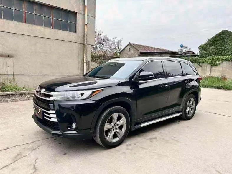 丰田汉兰达 正面外观三