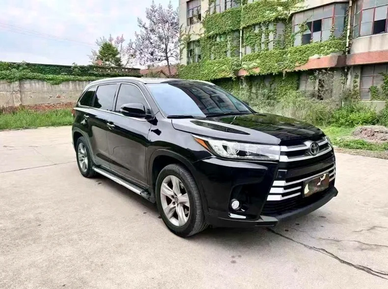 丰田汉兰达 正面外观二