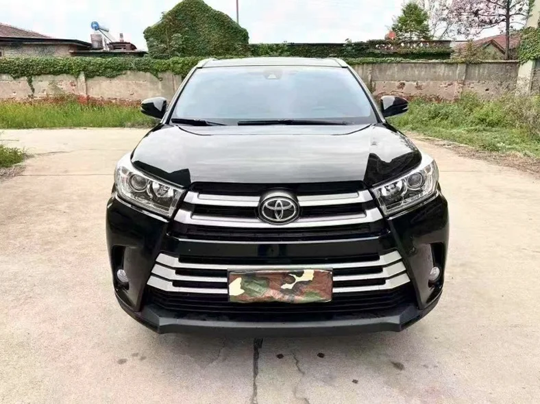 20年丰田汉兰达七座四驱豪华版