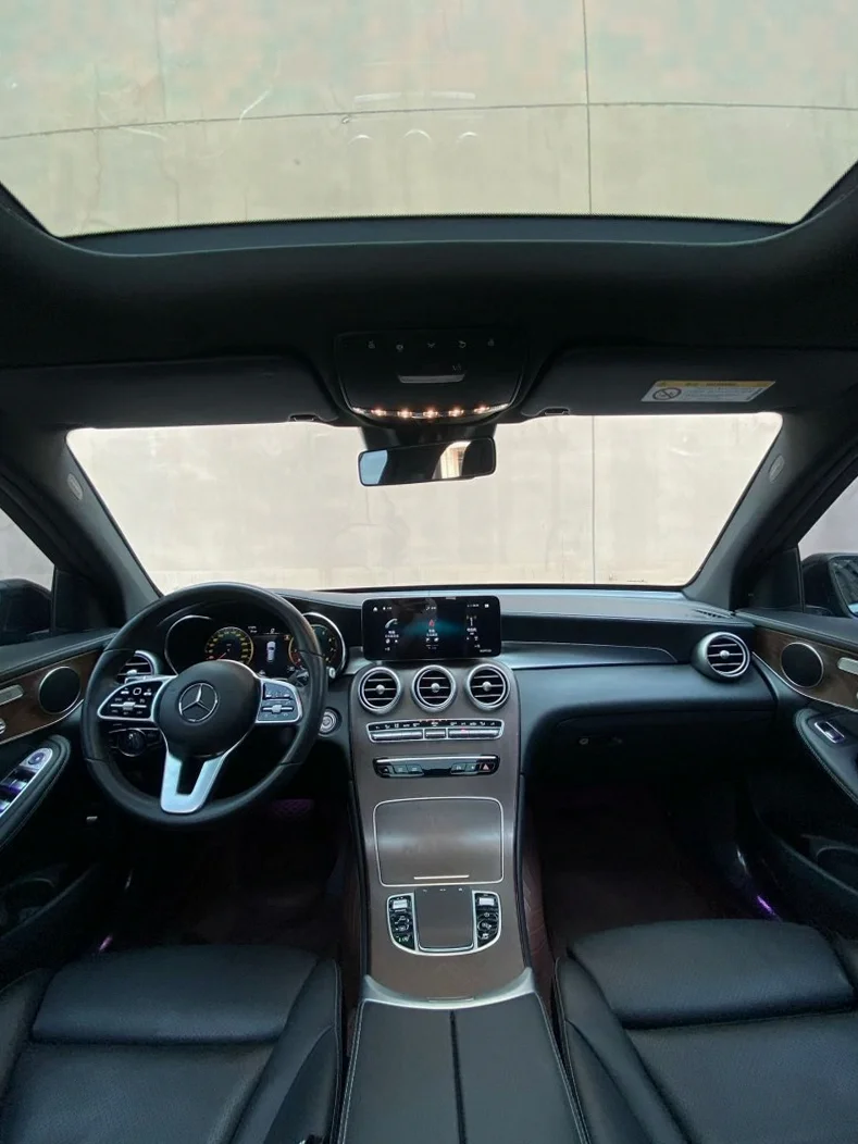 奔驰GLC 后面外观三