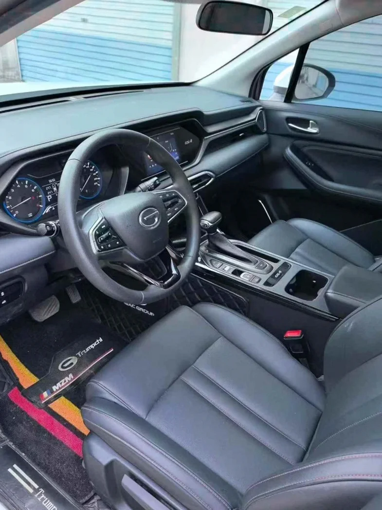 传祺GS4 后面外观一