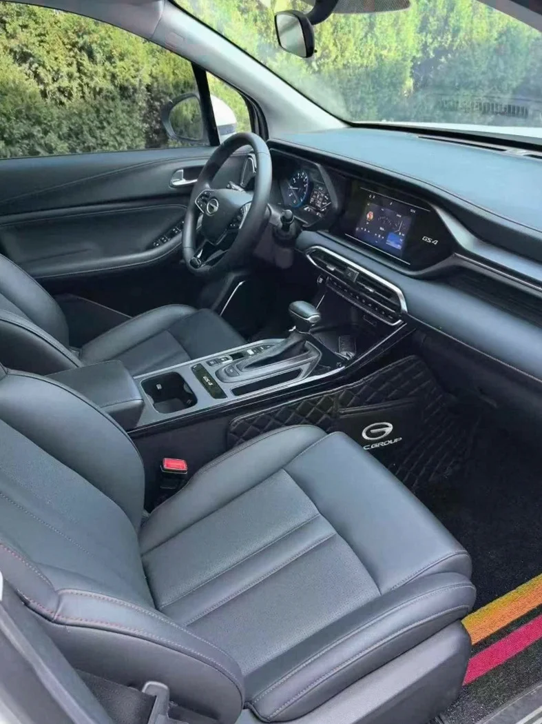 传祺GS4 后面外观二