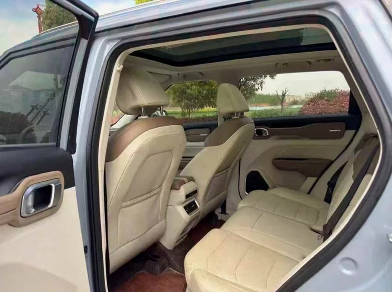 吉利icon 后面外观二