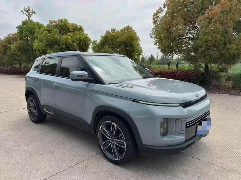 吉利icon 正面外观三