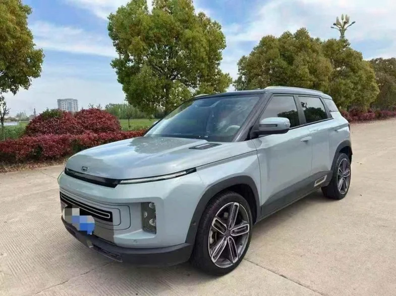 吉利icon 正面外观二