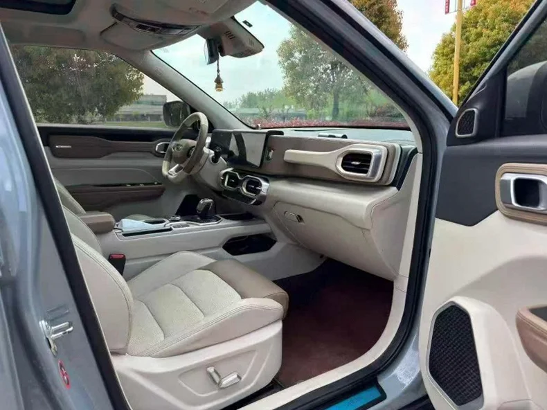 吉利icon 后面外观三