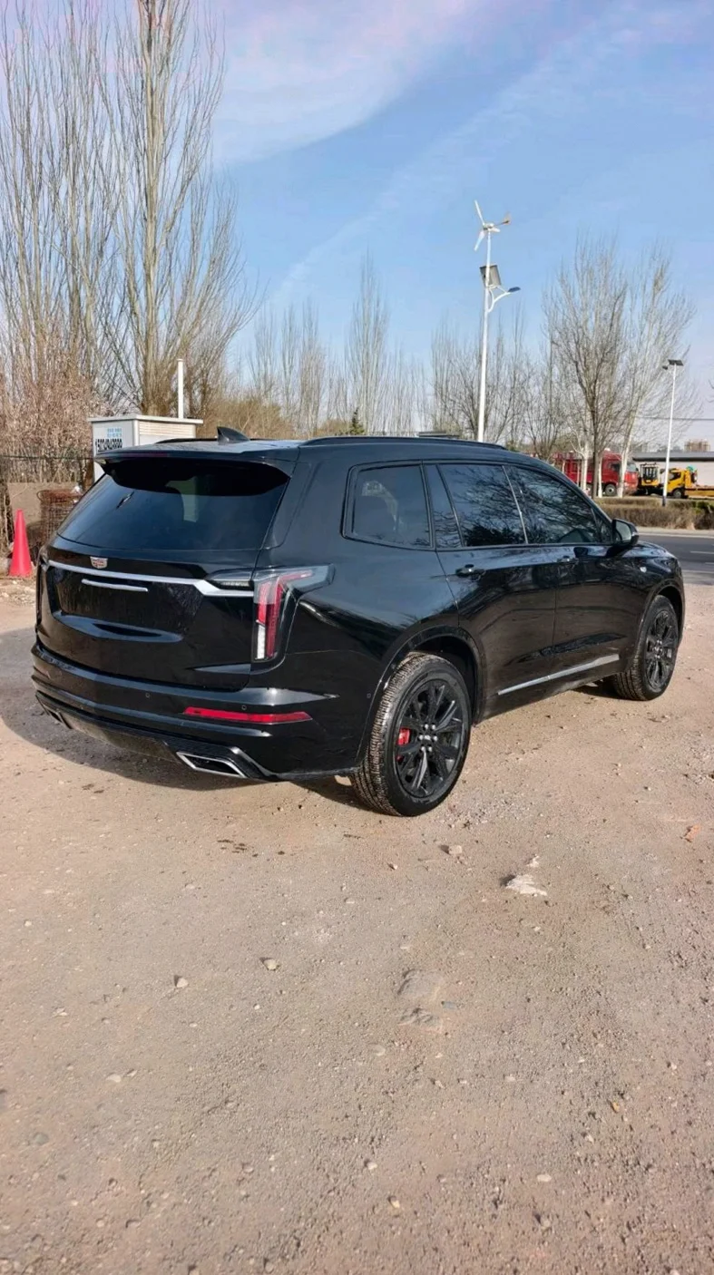 凯迪拉克XT6 后面外观二