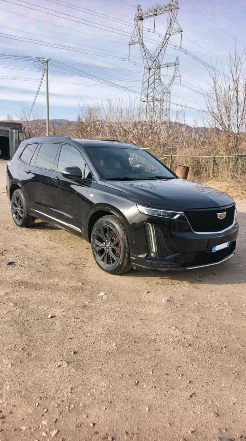 凯迪拉克XT6 正面外观三