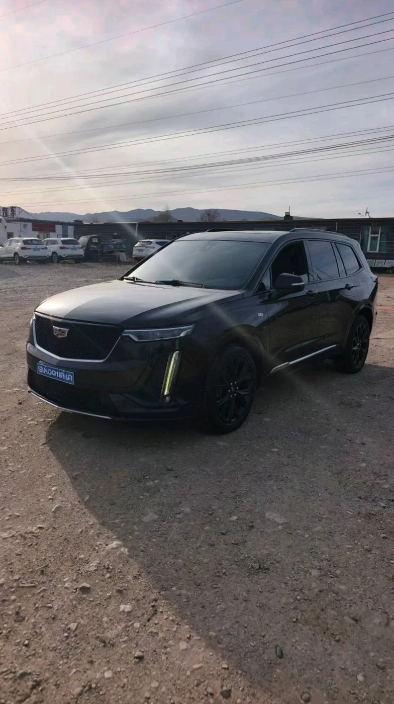 凯迪拉克XT6 正面外观二