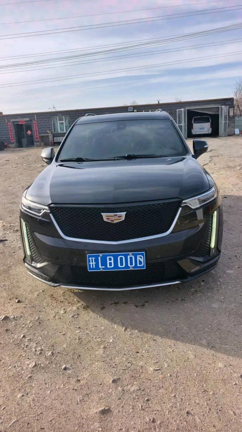 20年凯迪拉克XT6 2.0T高配