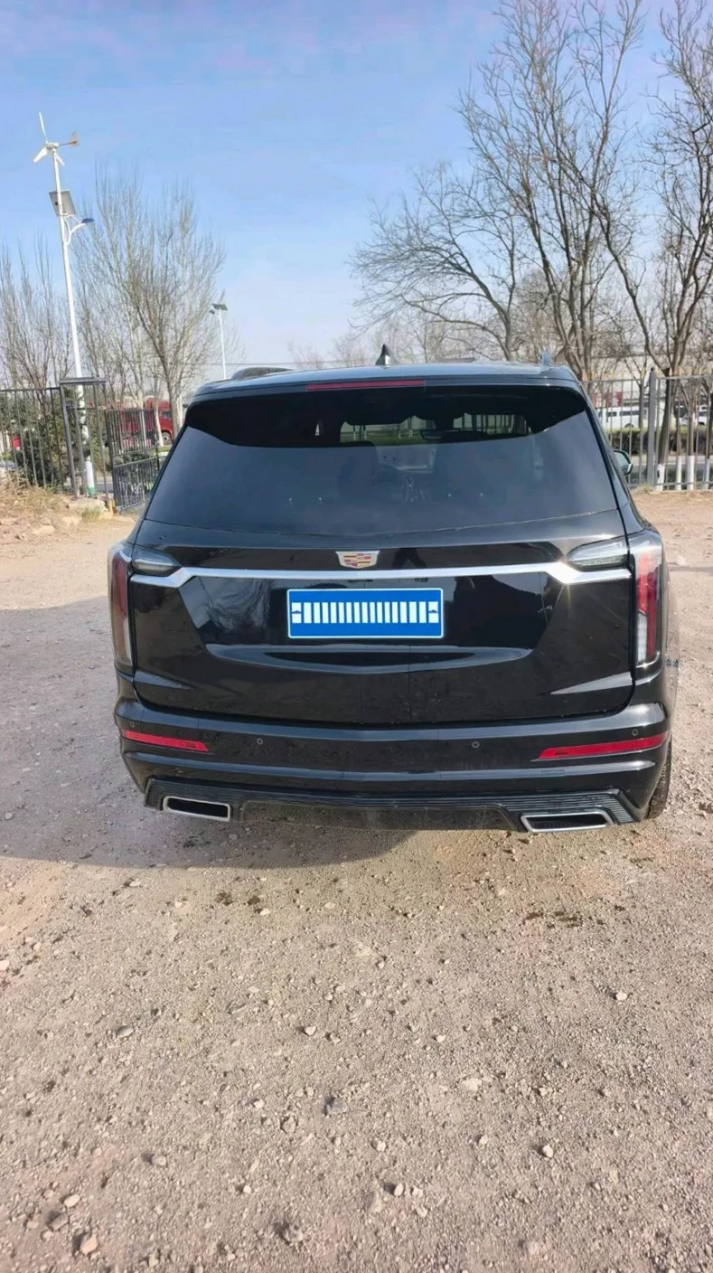 凯迪拉克XT6 后面外观三