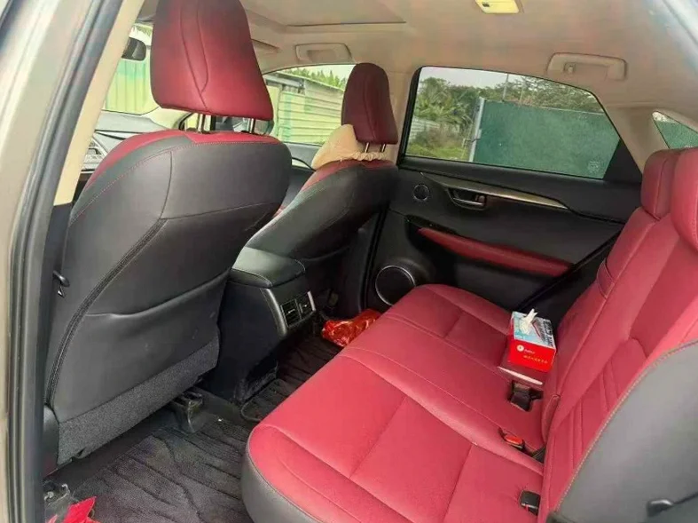 雷克萨斯NX 后面外观一