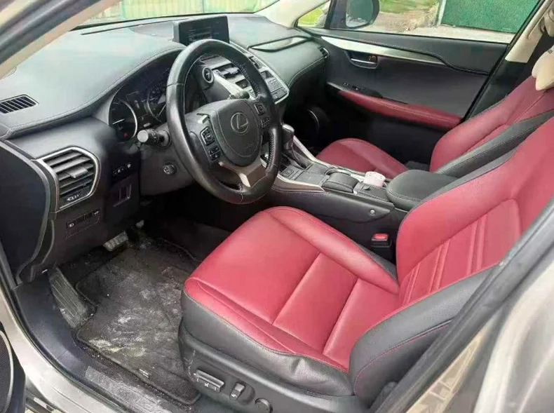 雷克萨斯NX 后面外观三