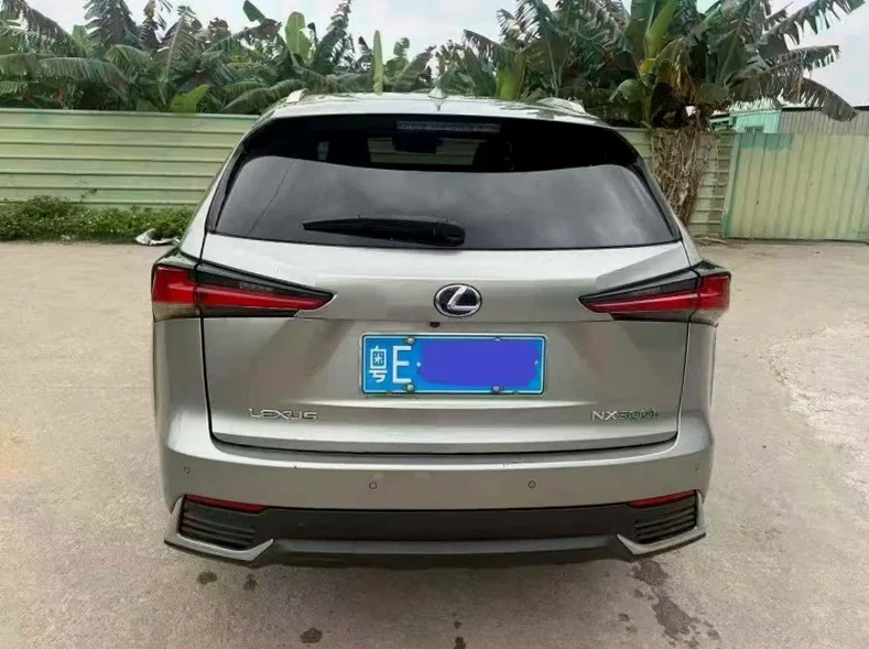 雷克萨斯NX 内饰后排