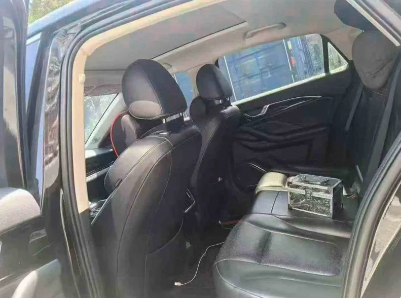 奔腾B70 正面外观三