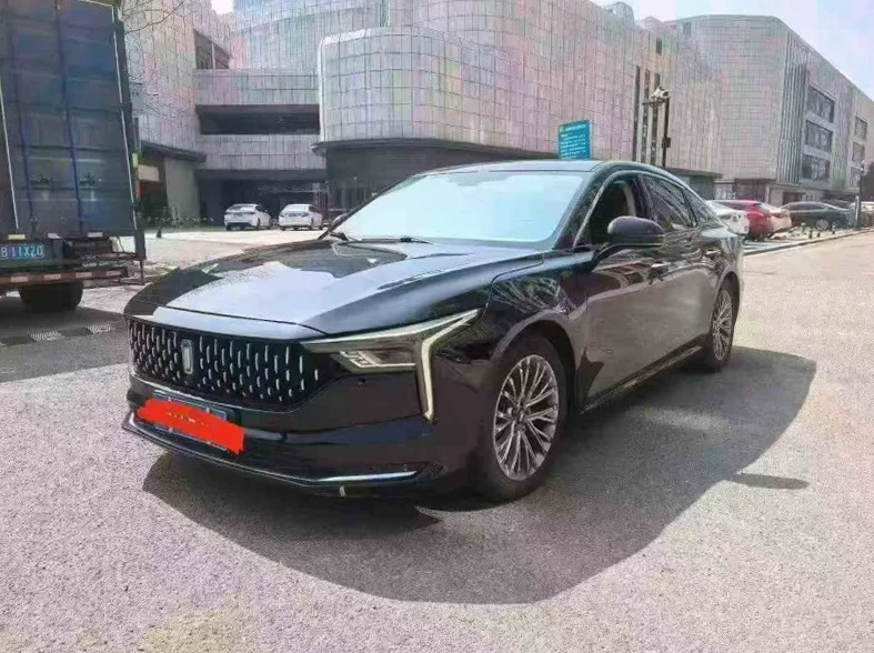 奔腾B70 正面外观二