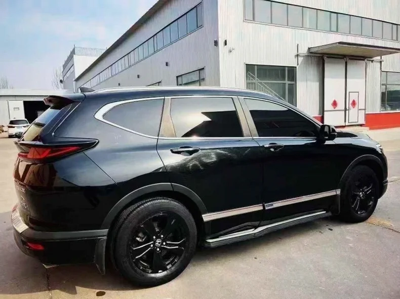 本田皓影 内饰后排