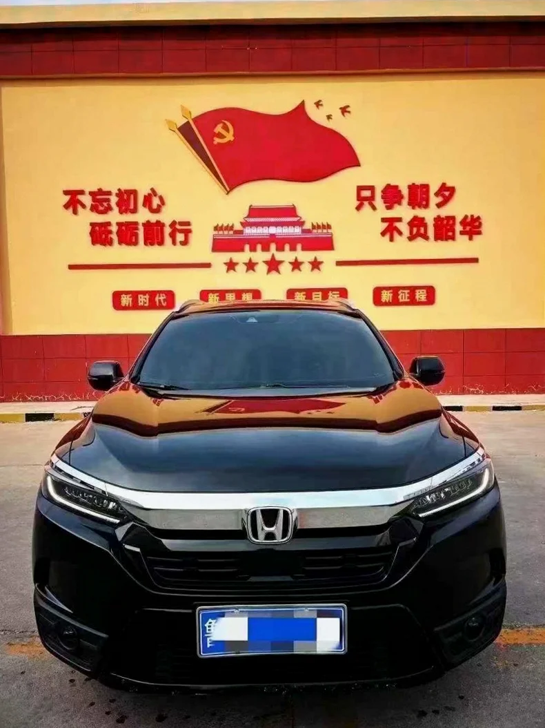 21年本田皓影两驱豪华