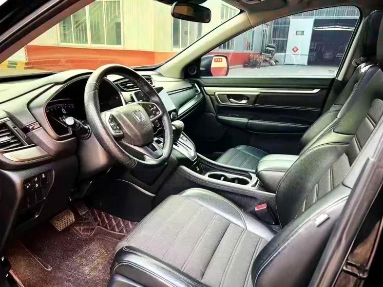 本田皓影 后面外观一